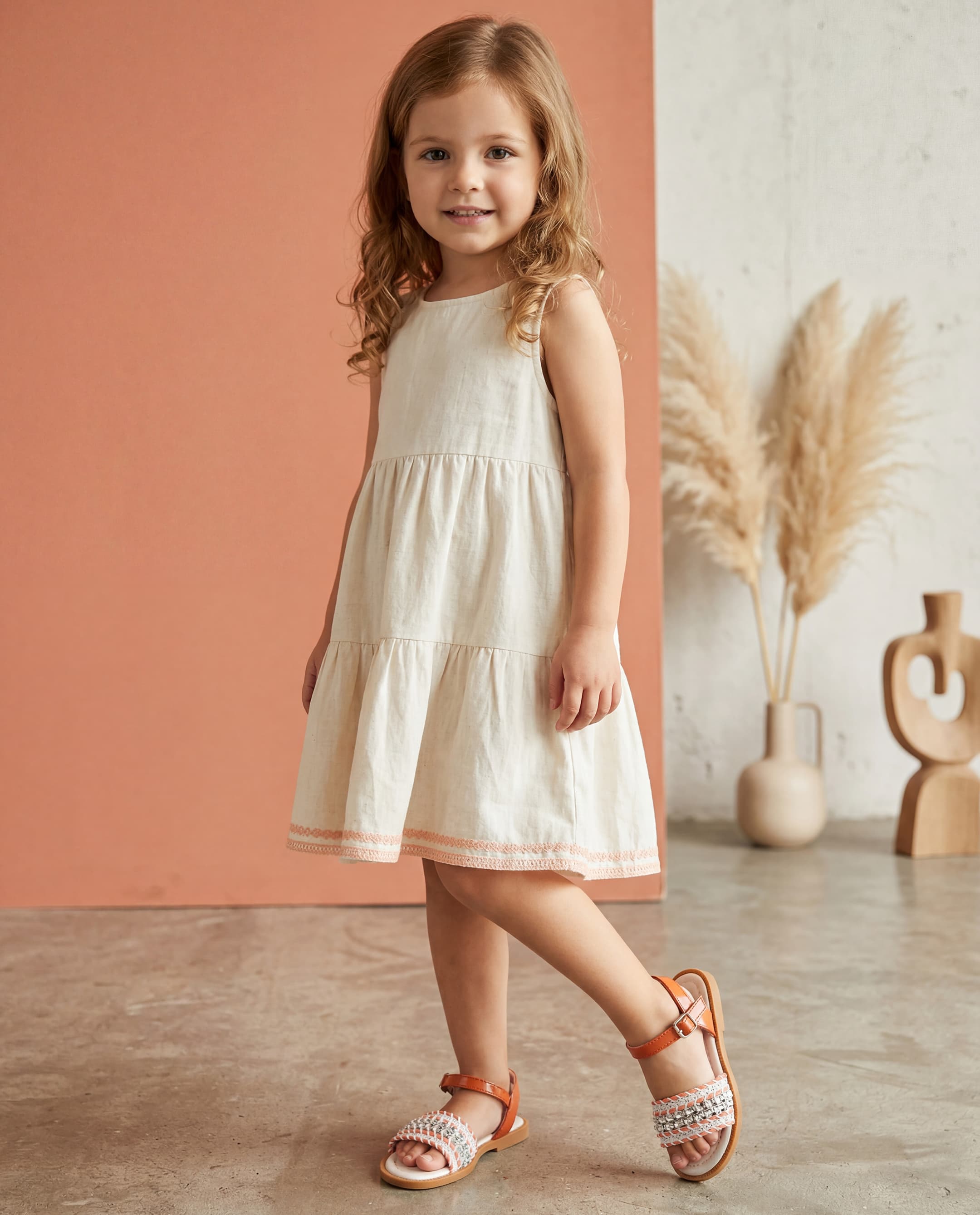 Orange Highlight Sandal - 33 thumbnail 7