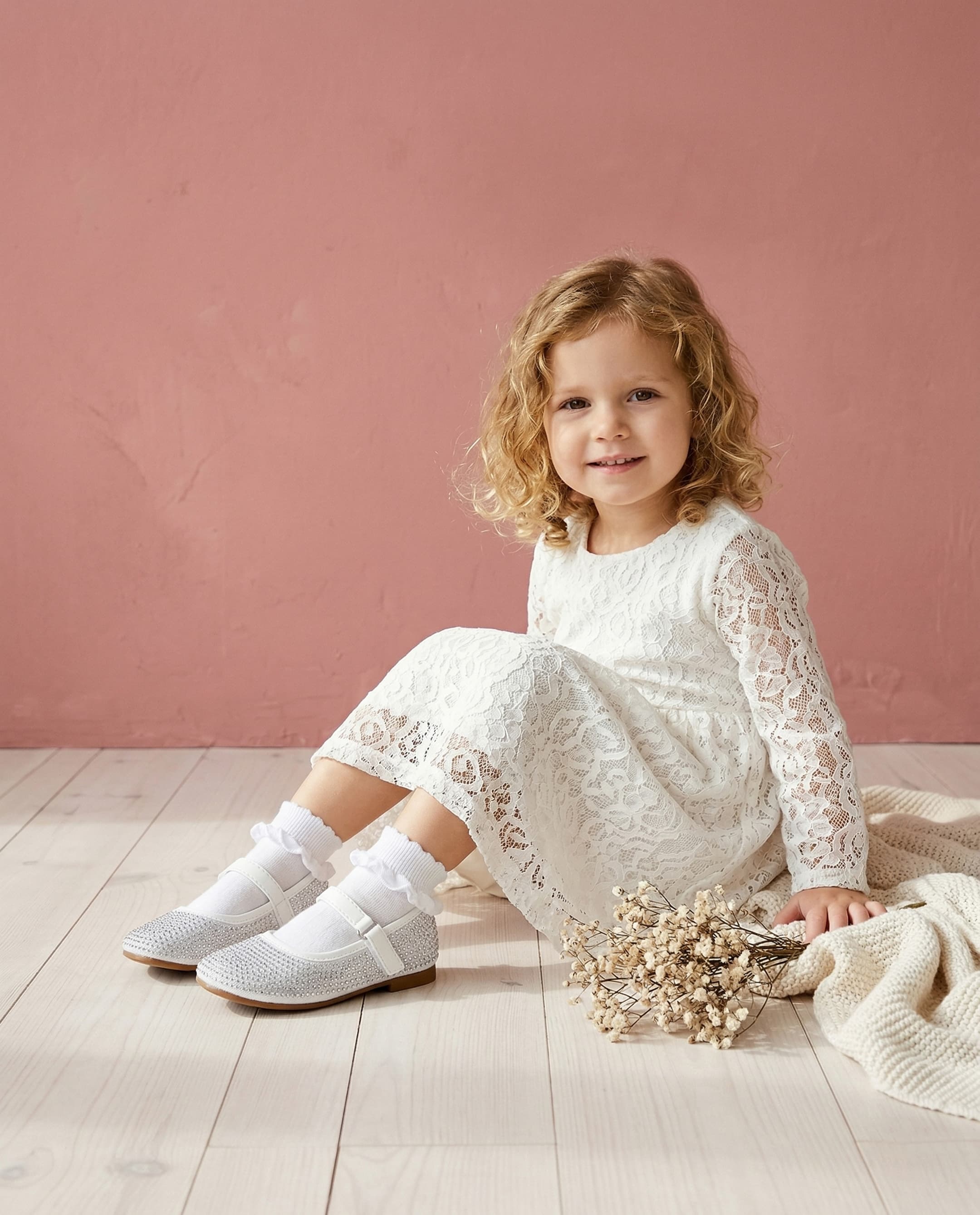 Net Detail Ballerina - White - 25 thumbnail 7
