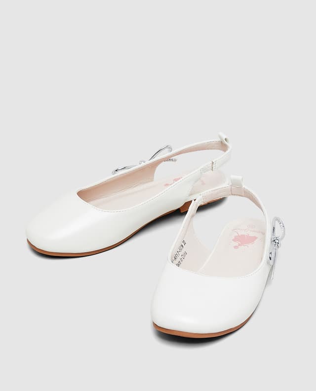 Slingback Ballerina - White - 33 thumbnail 2