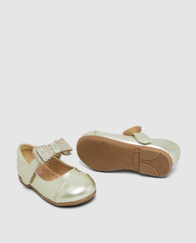 Embellished Bow Strap Ballerina thumbnail 4
