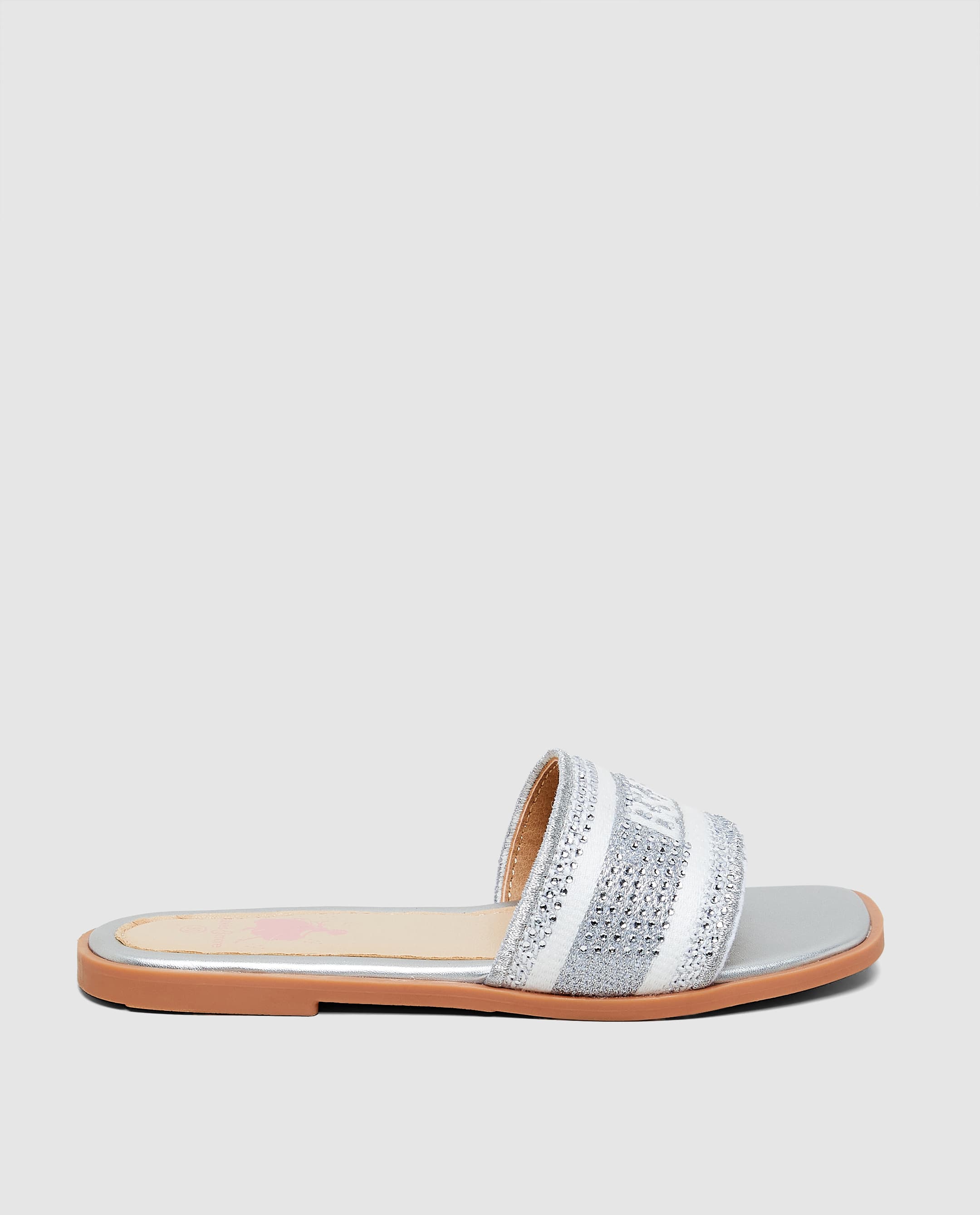 Rhinestone Sandal Silver - 33 thumbnail 3