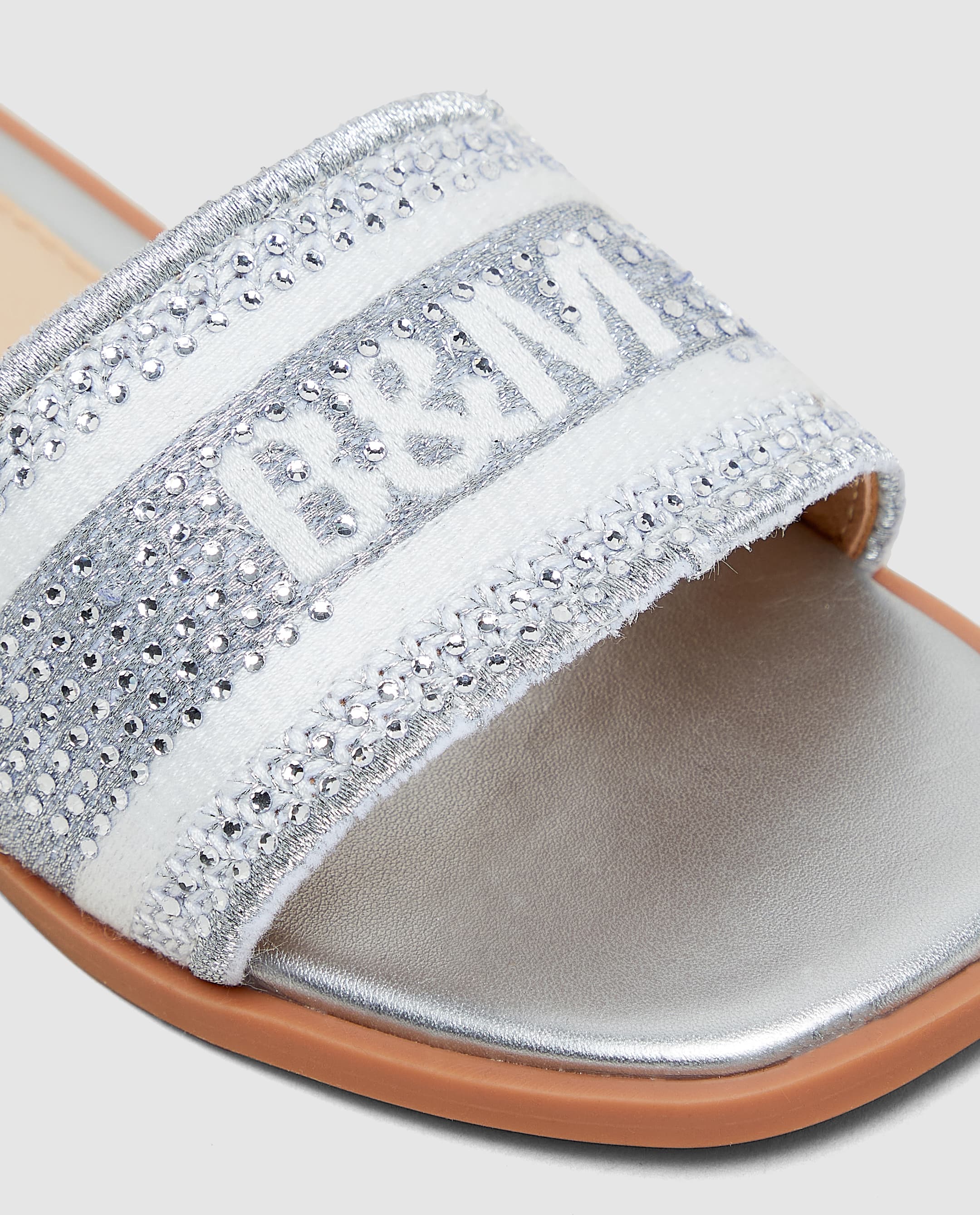 Rhinestone Sandal Silver - 33 thumbnail 5