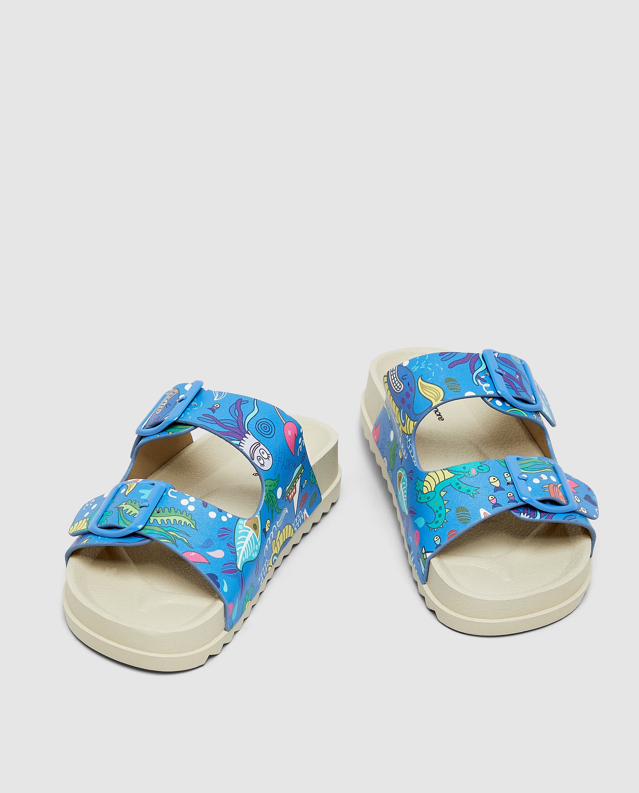 Eva Printed Sandal - Blue - 33 thumbnail 2