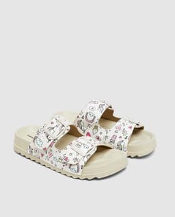 Eva Printed Sandal - Pink - 28