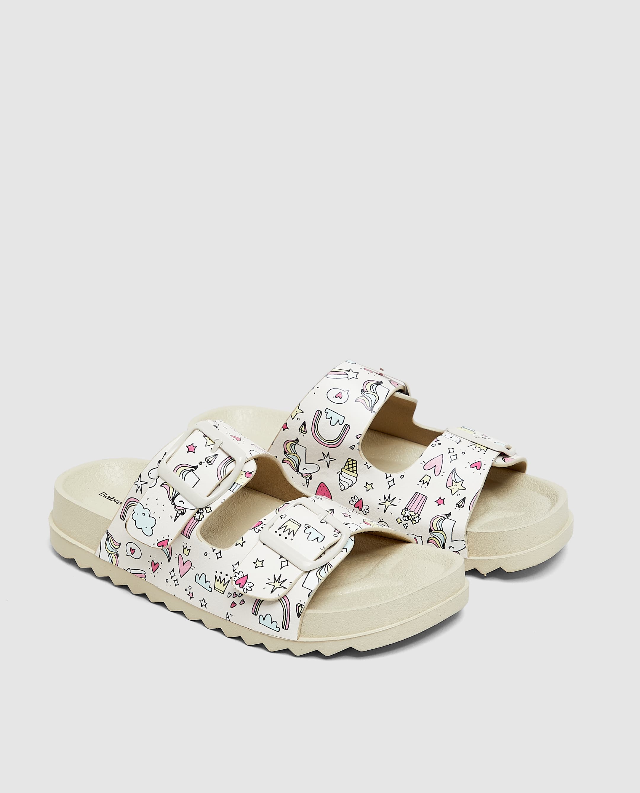 Eva Printed Sandal - Pink - 27