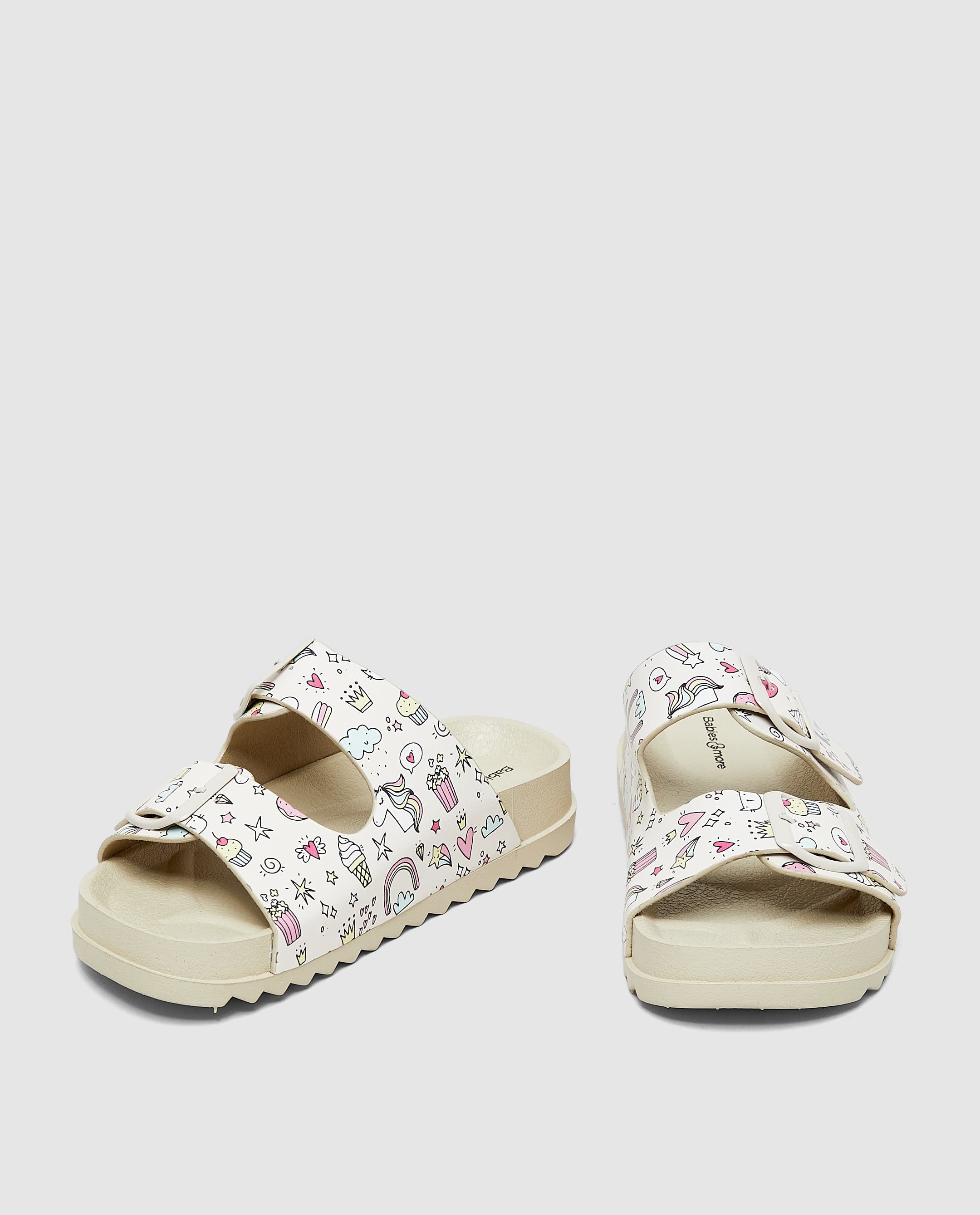 Eva Printed Sandal - Pink - 27 thumbnail 2