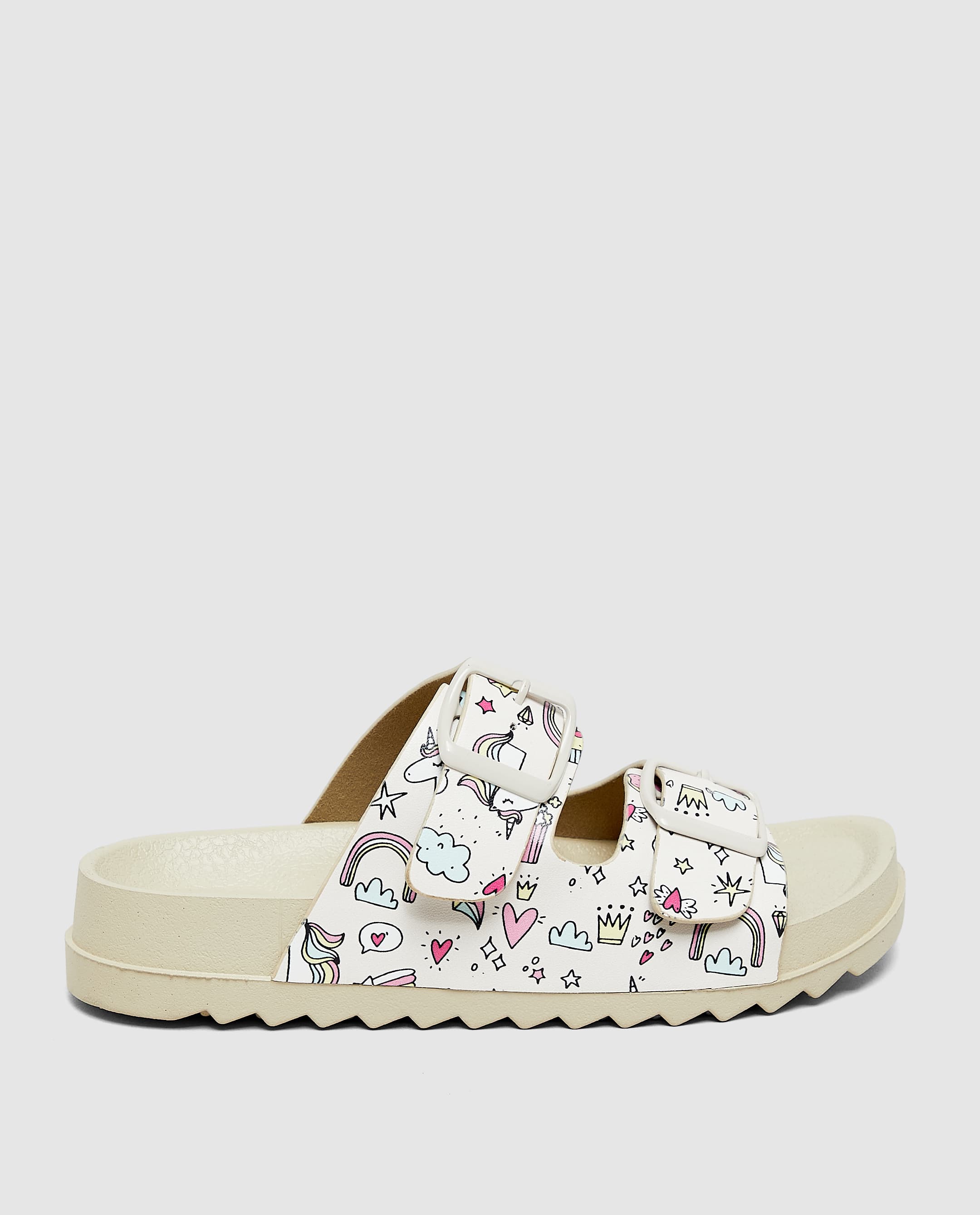 Eva Printed Sandal - Pink - 27 thumbnail 3