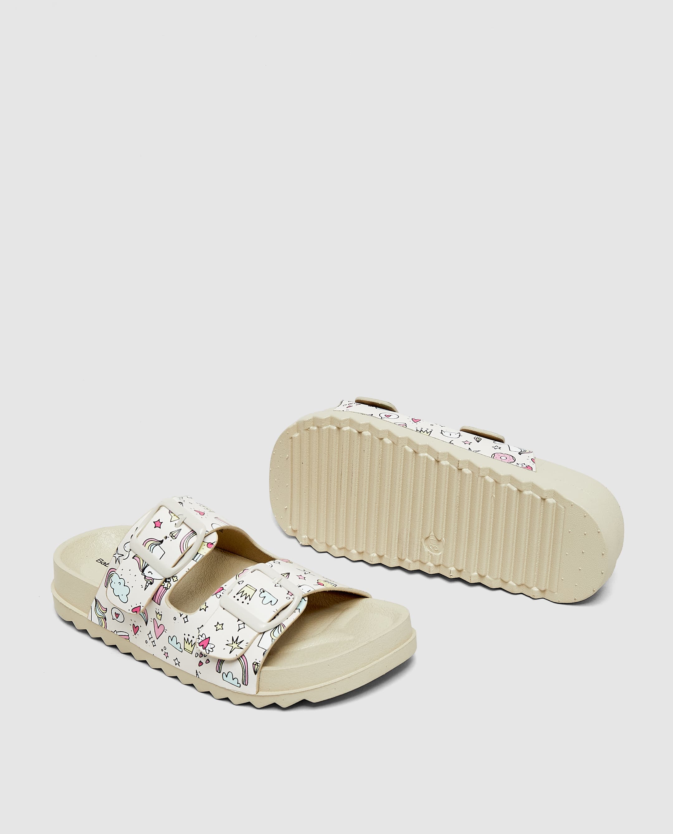 Eva Printed Sandal - Pink - 27 thumbnail 4