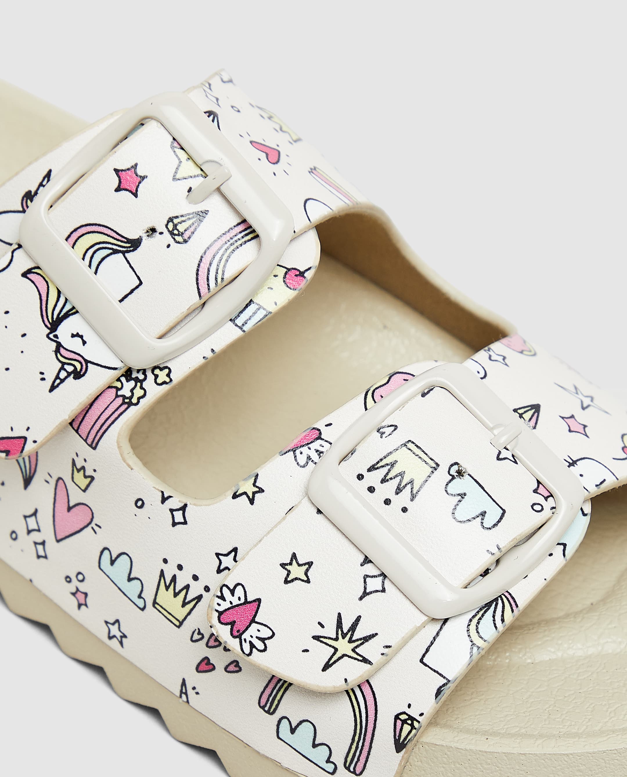 Eva Printed Sandal - Pink - 27 thumbnail 5
