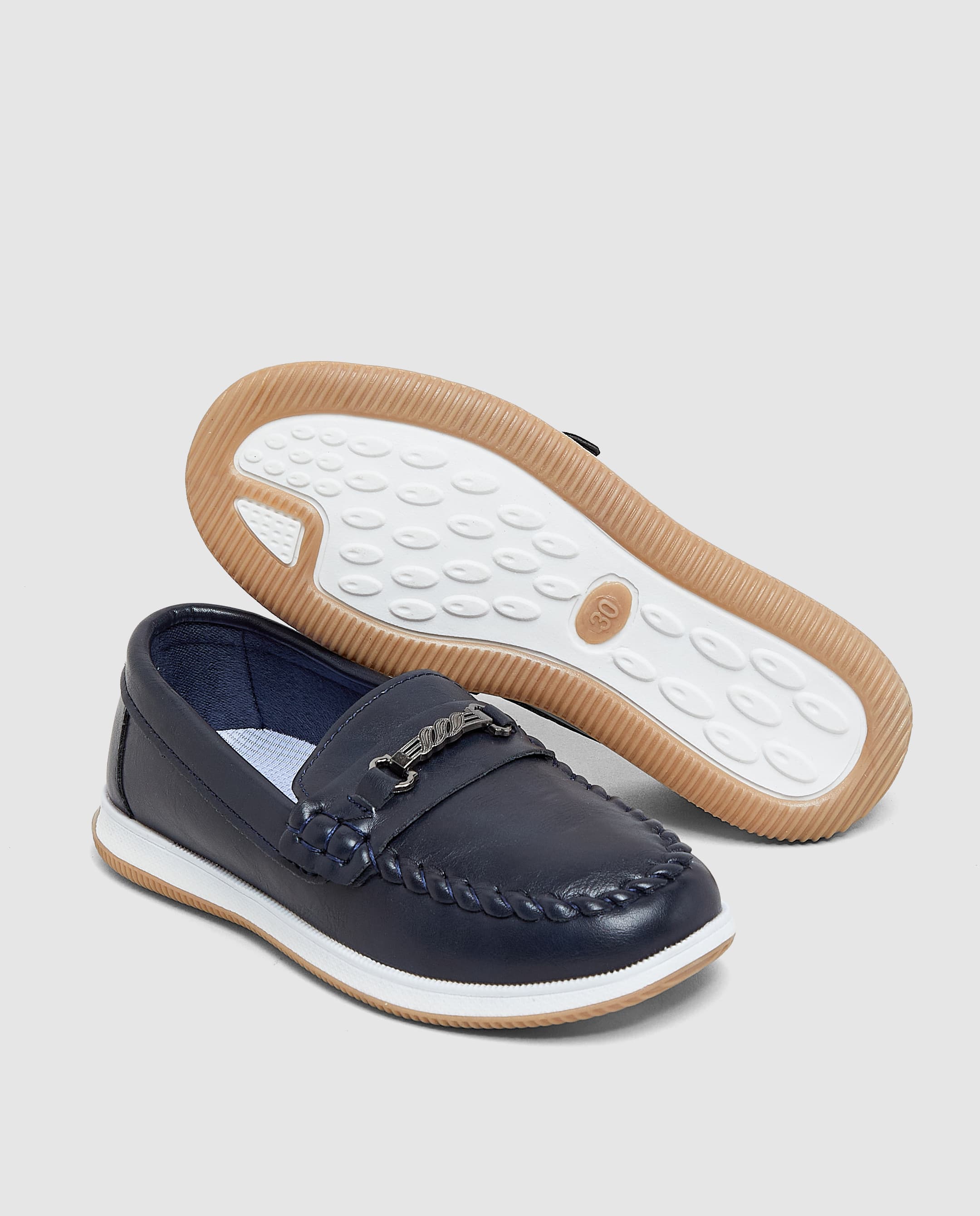 Loafers - Navy - 33 thumbnail 4