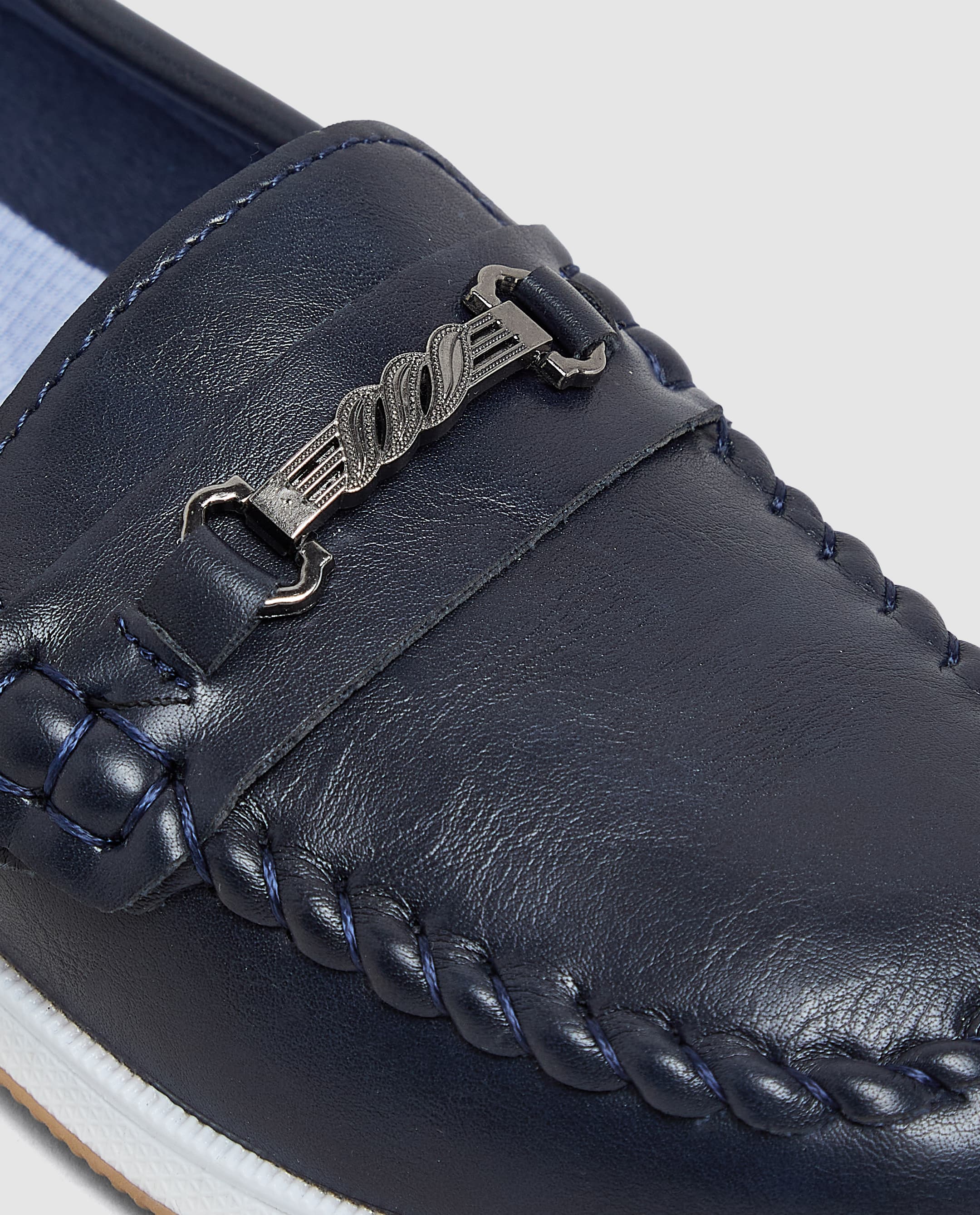 Loafers - Navy - 33 thumbnail 5