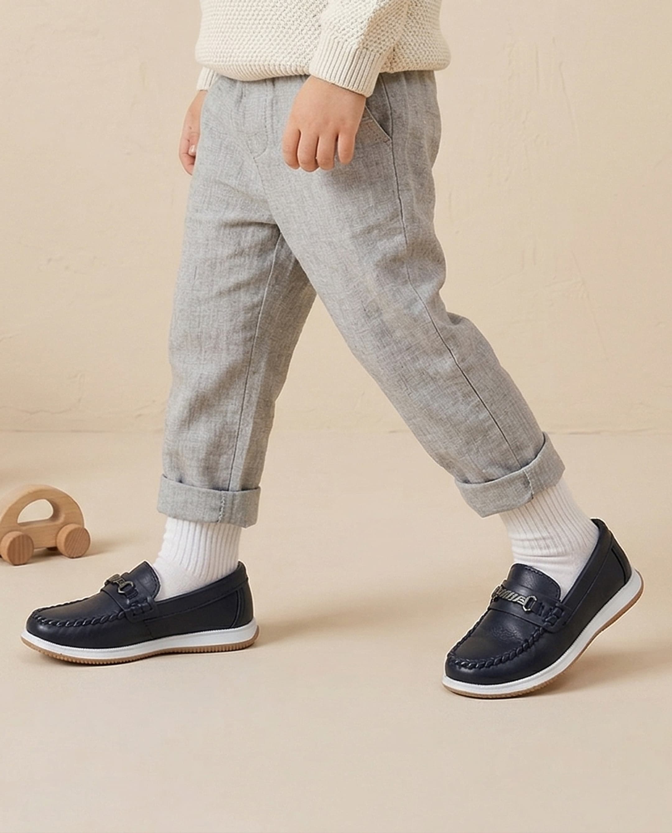 Loafers - Navy - 33 thumbnail 6