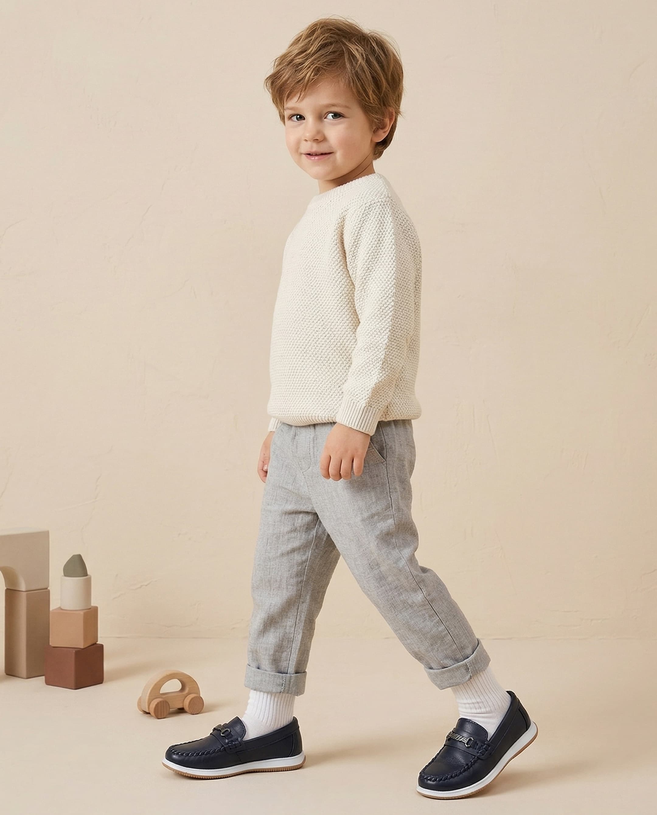 Loafers - Navy - 33 thumbnail 7