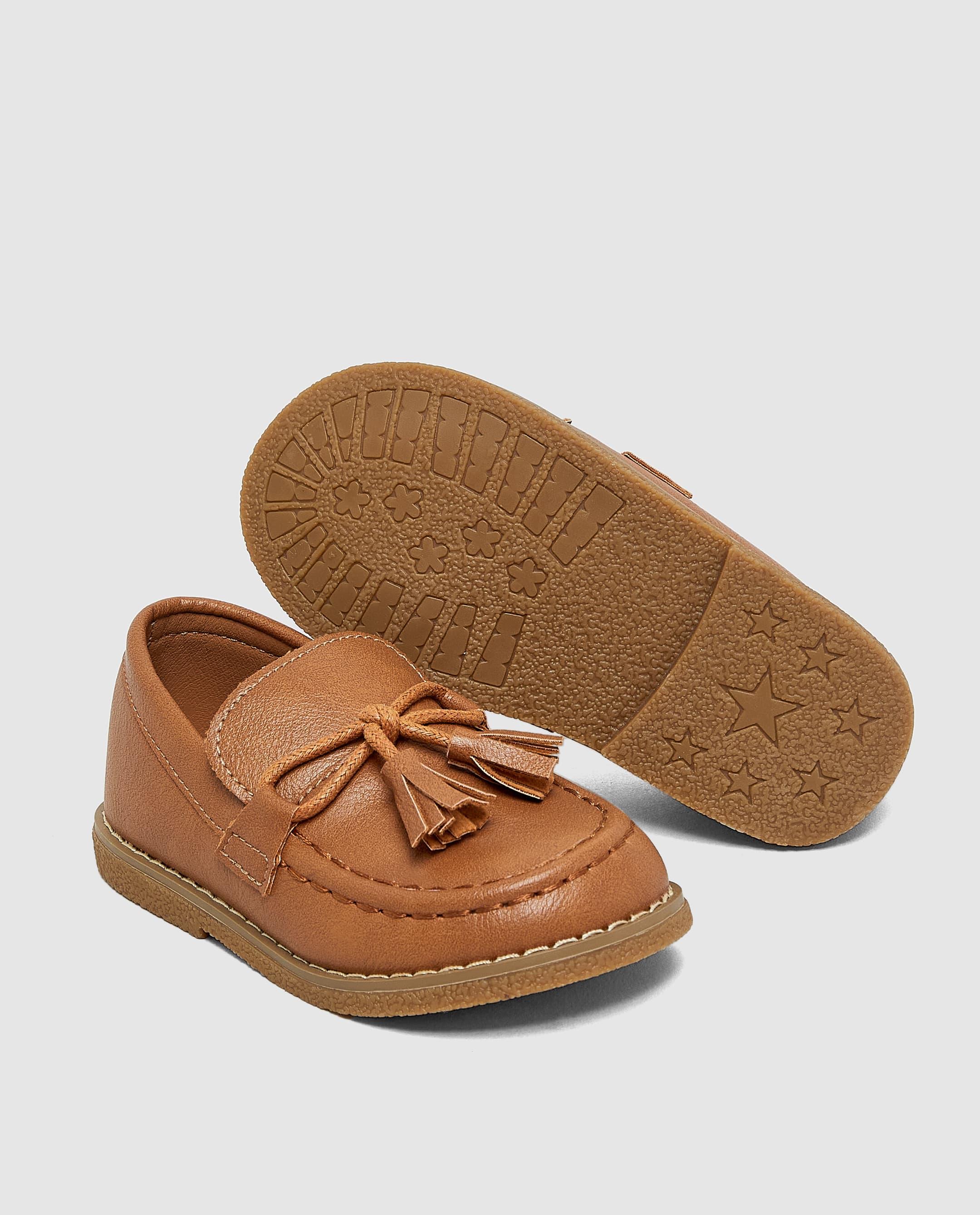 Brown Loafers with Tussel - 25 thumbnail 4
