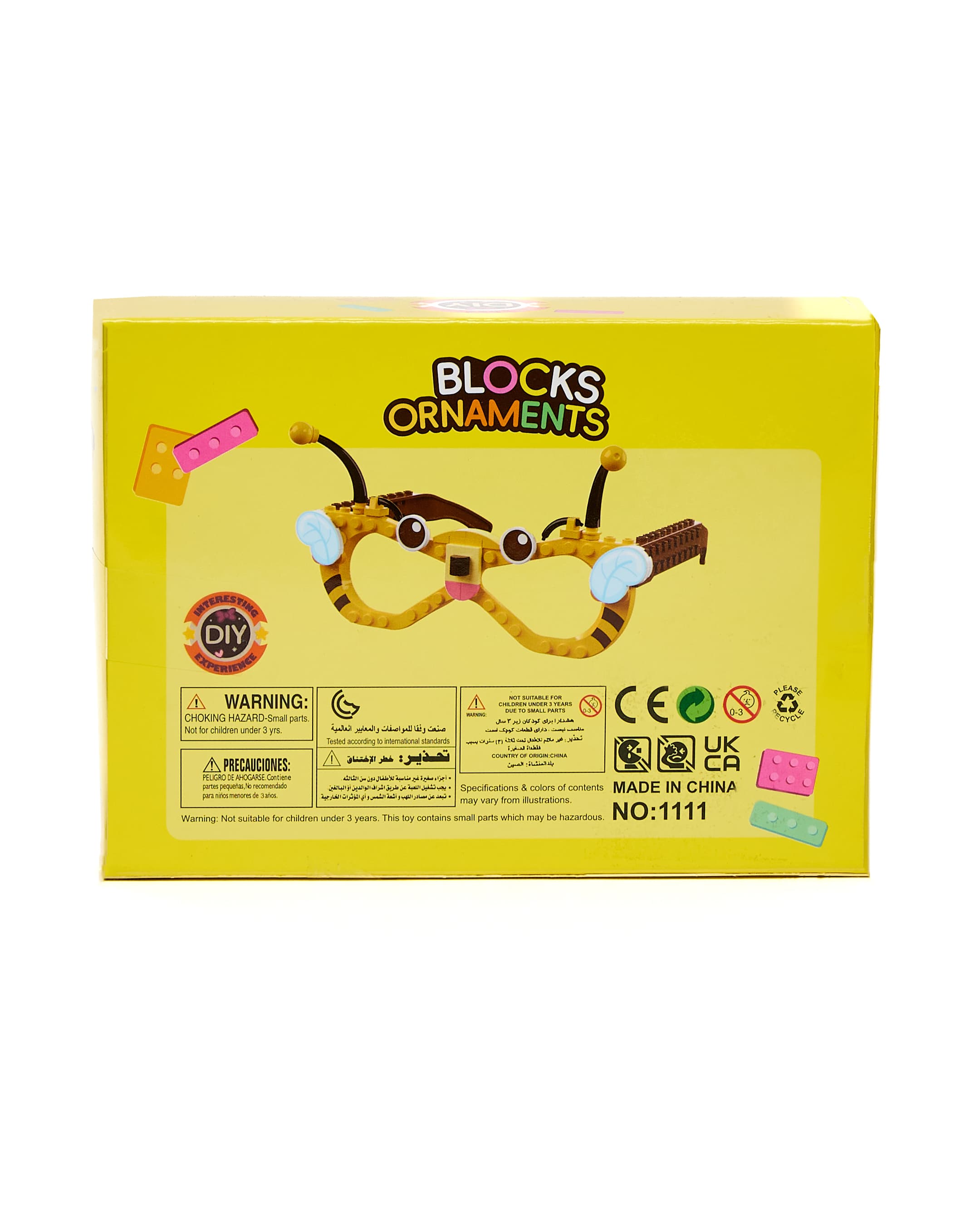 Diy Beauty Set Building Blocks 41 Pcs thumbnail 2