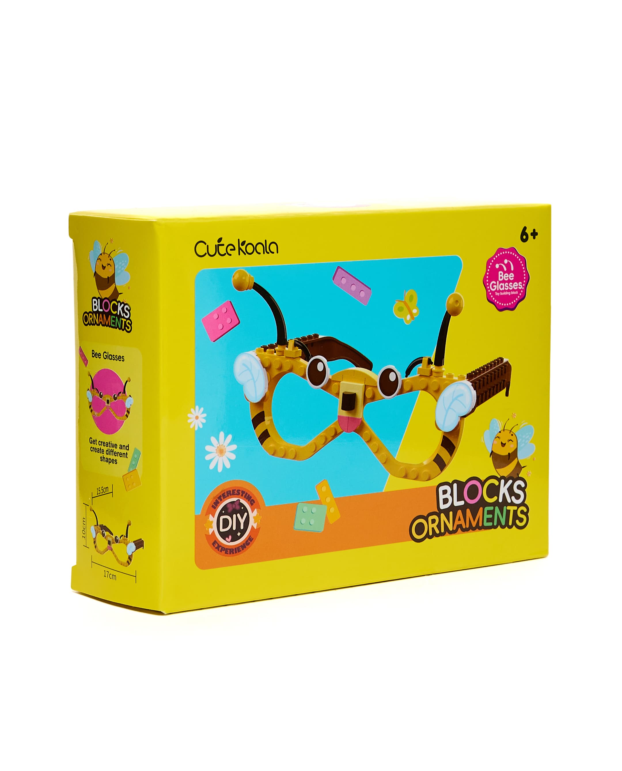Diy Beauty Set Building Blocks 41 Pcs thumbnail 3