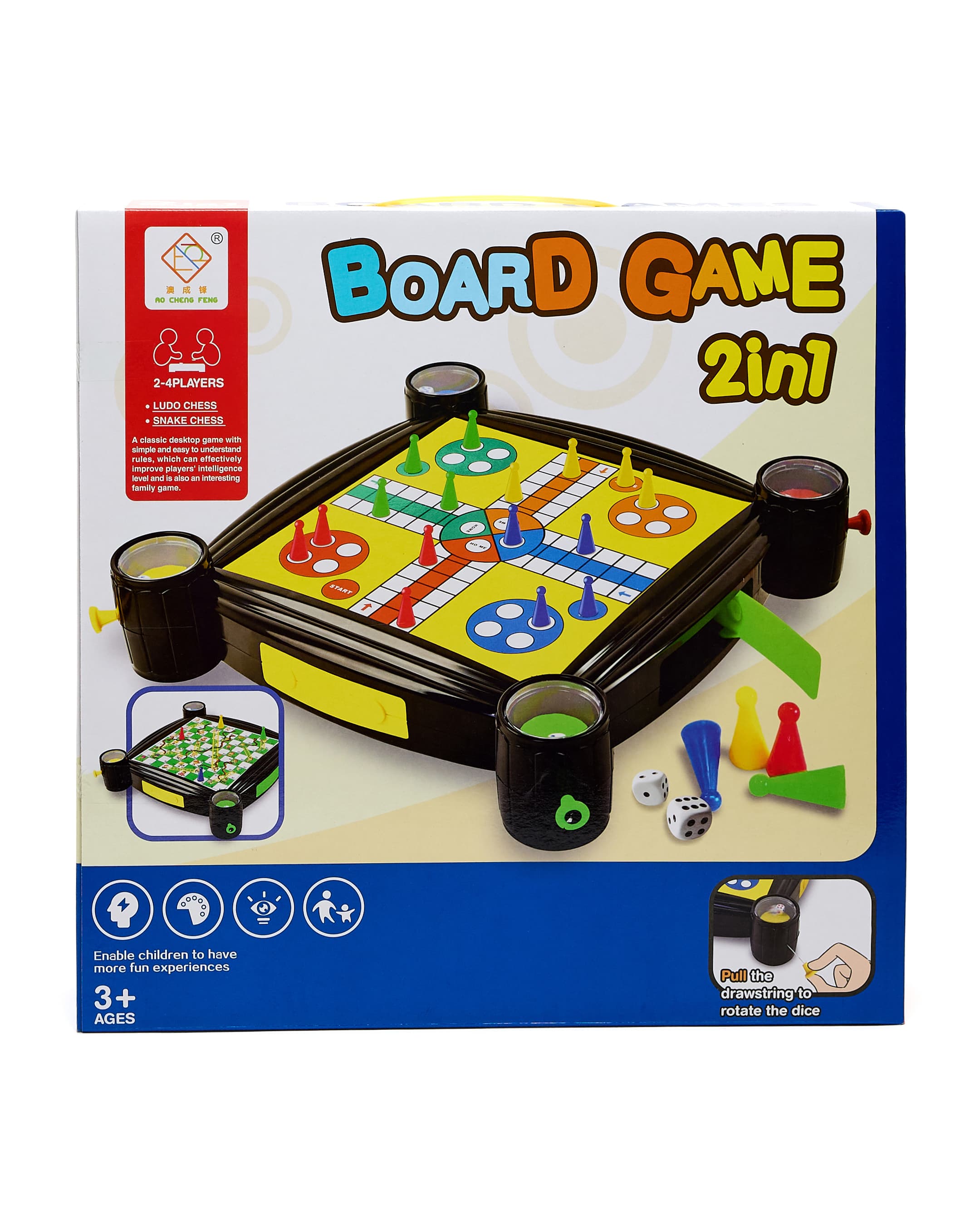 2 in 1 Board Game