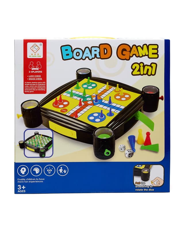 2 in 1 Board Game thumbnail 1