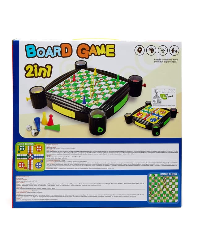 2 in 1 Board Game thumbnail 2