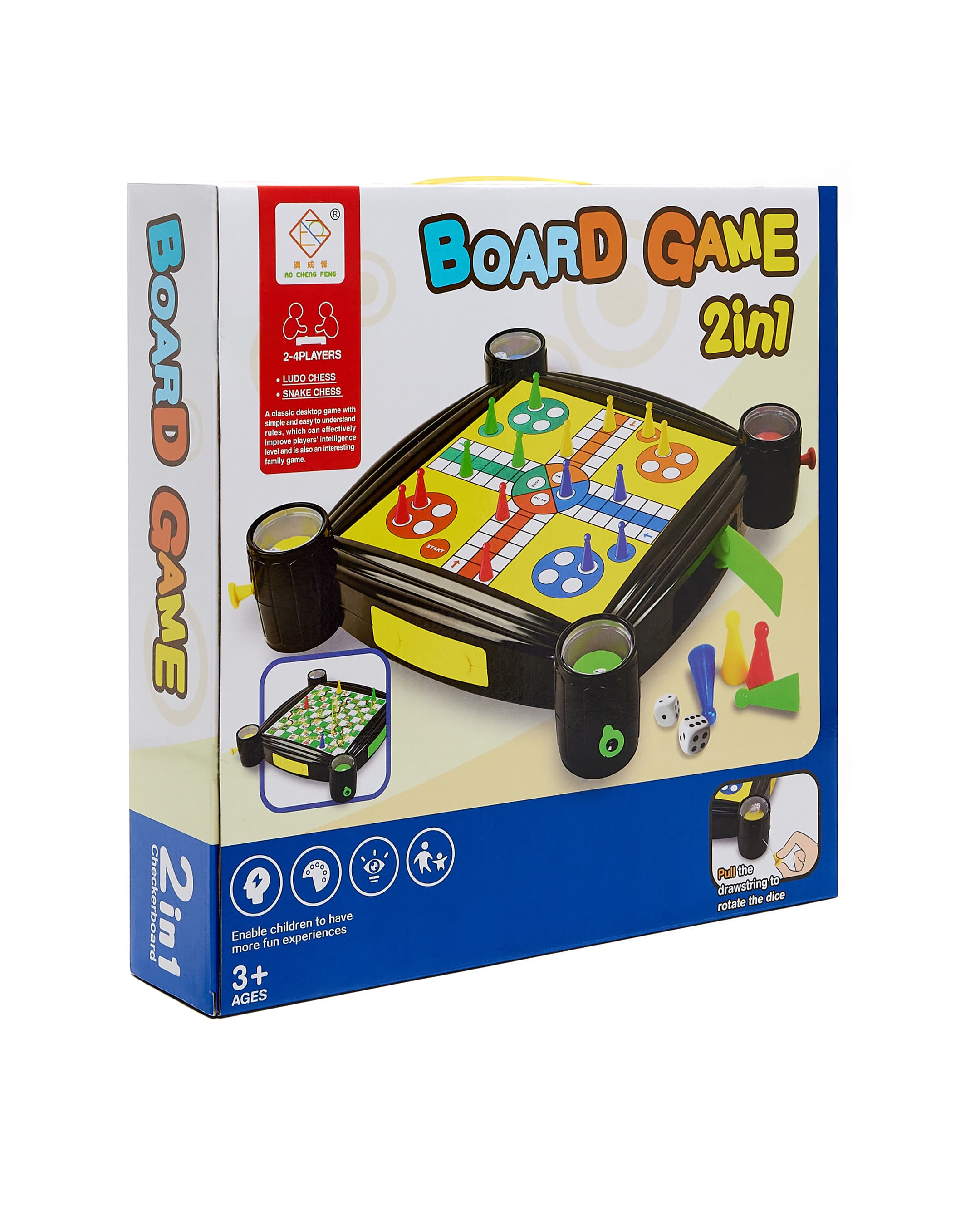 2 in 1 Board Game thumbnail 3