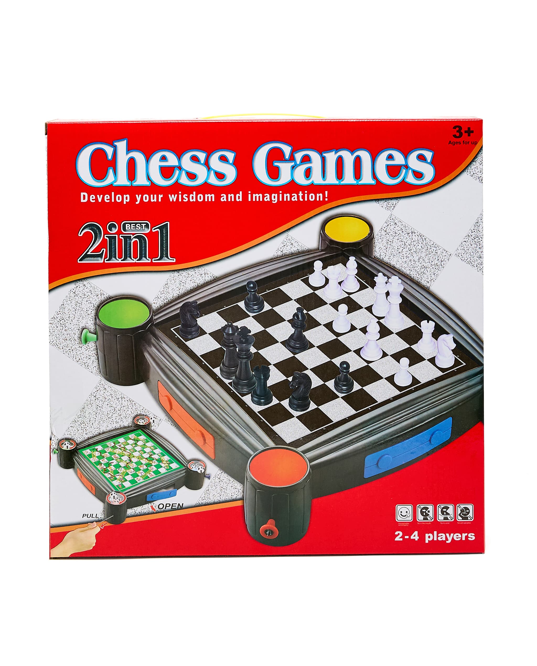 2 in 1 Board Game