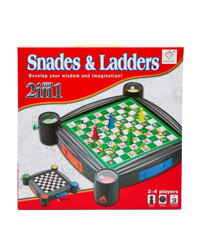 2 in 1 Board Game thumbnail 2