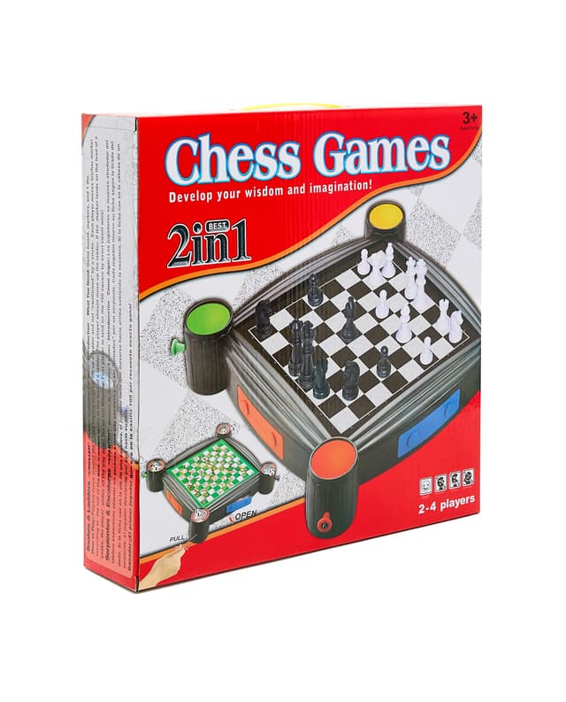 2 in 1 Board Game thumbnail 3