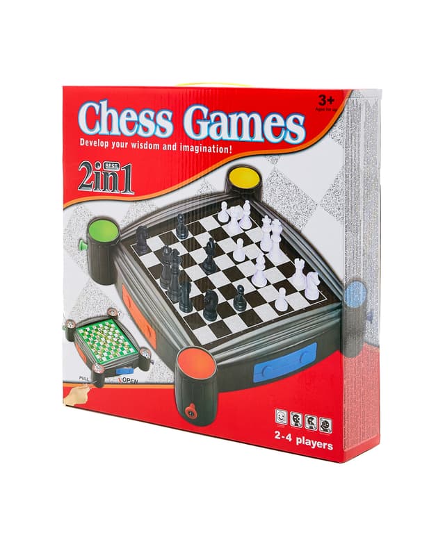 2 in 1 Board Game thumbnail 4