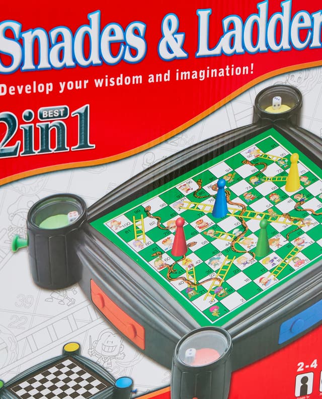2 in 1 Board Game thumbnail 5