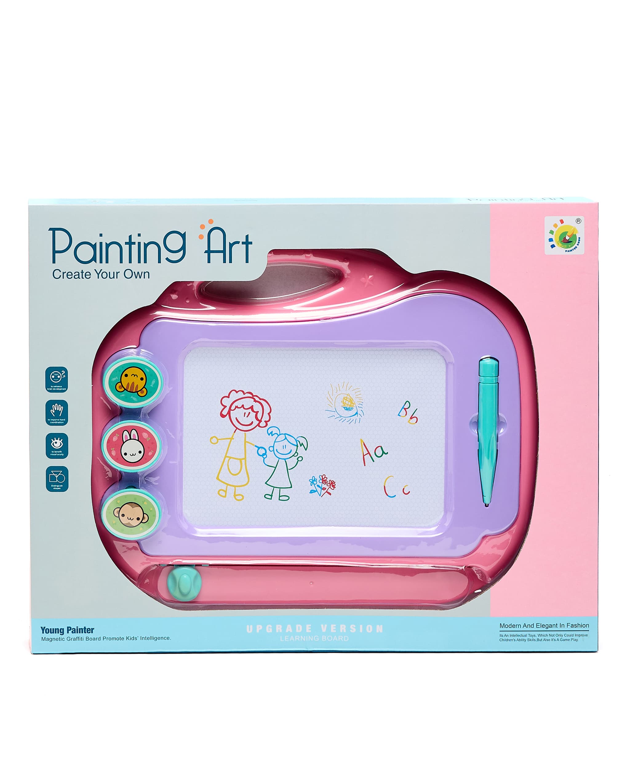 Magnetic Colorful Drawing Board view 1