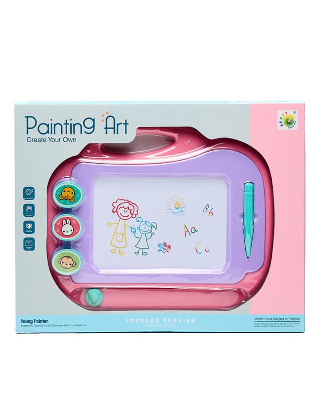 Magnetic Colorful Drawing Board thumbnail 1