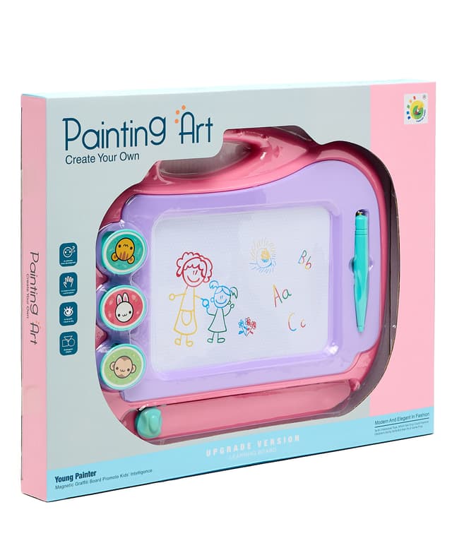 Magnetic Colorful Drawing Board thumbnail 3