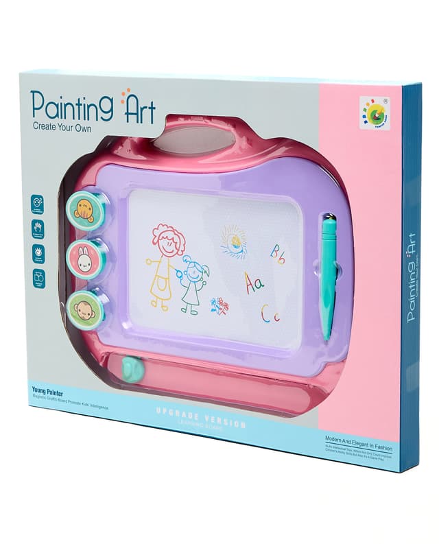 Magnetic Colorful Drawing Board thumbnail 4