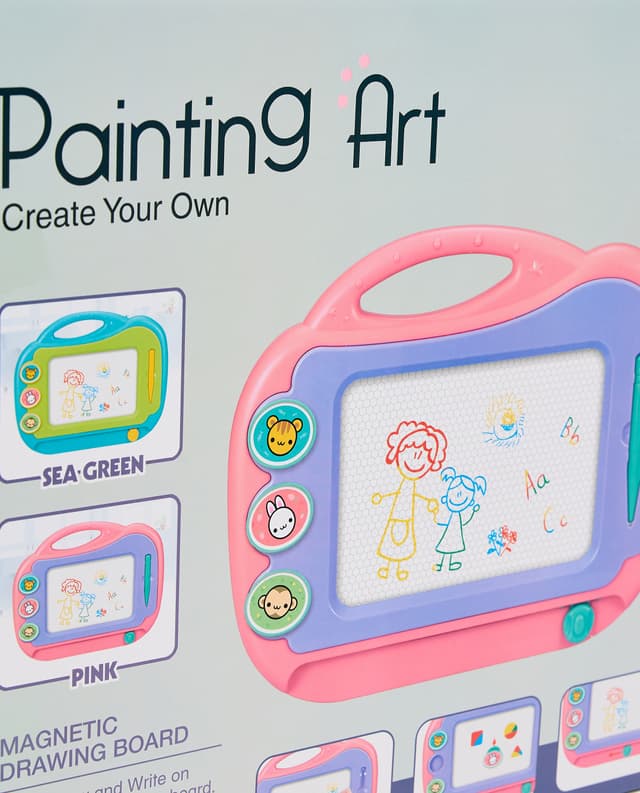 Magnetic Colorful Drawing Board thumbnail 5