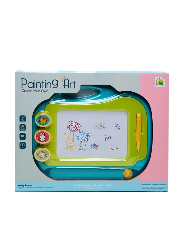 Magnetic Colorful Drawing Board thumbnail 1