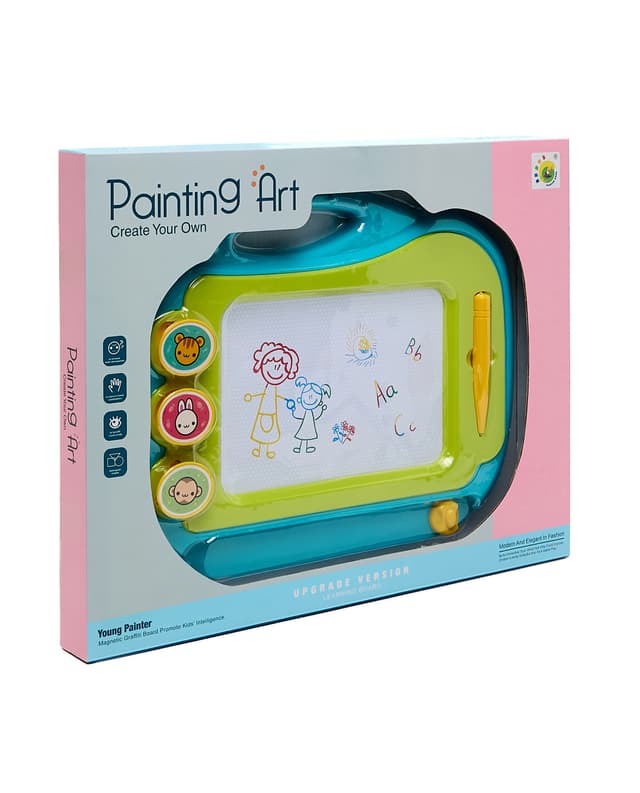 Magnetic Colorful Drawing Board thumbnail 3