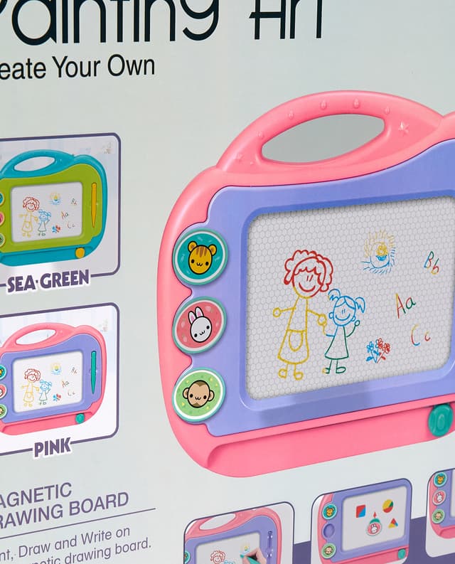 Magnetic Colorful Drawing Board thumbnail 5