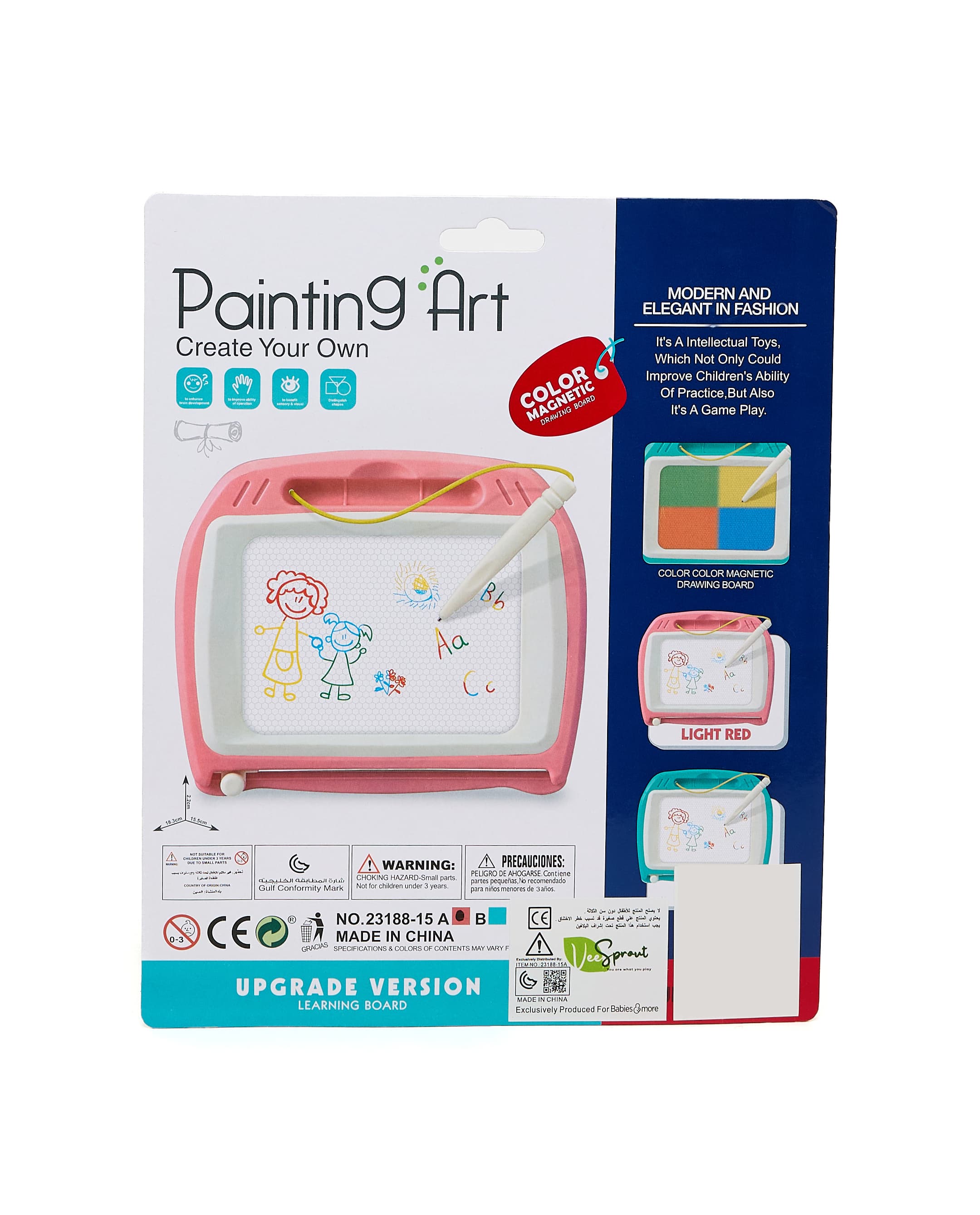 Magnetic Colorful Drawing Board thumbnail 2