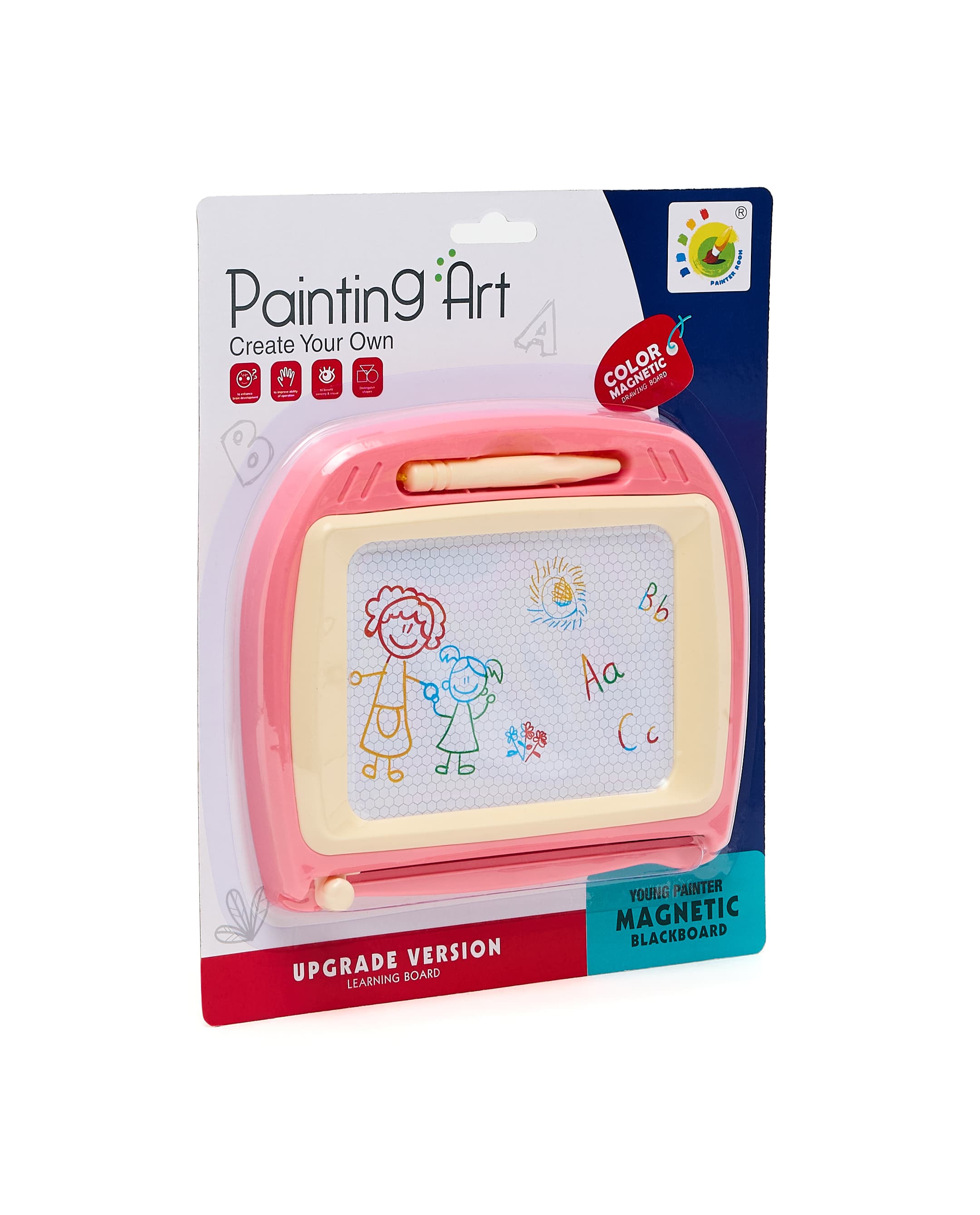 Magnetic Colorful Drawing Board thumbnail 3
