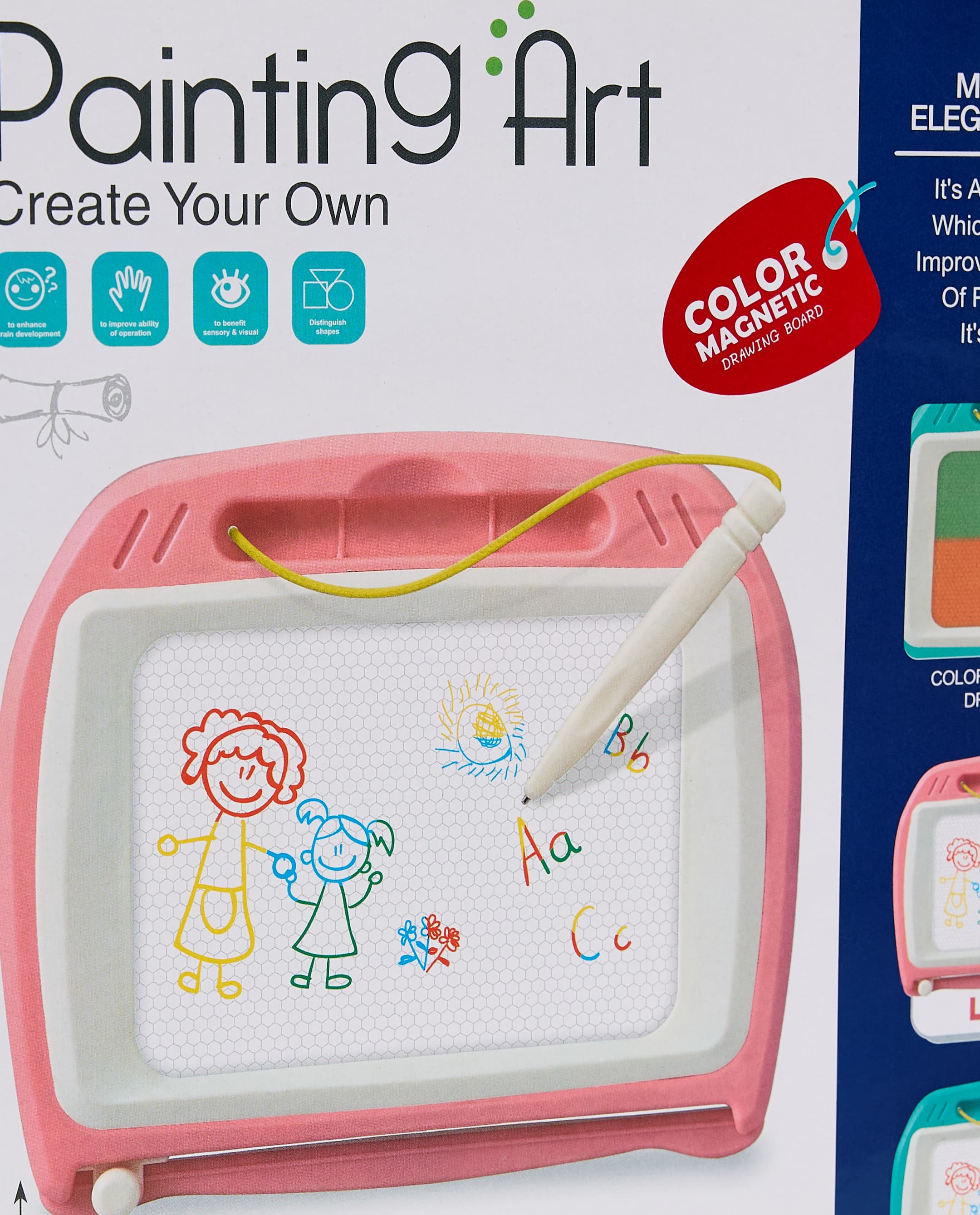 Magnetic Colorful Drawing Board thumbnail 5