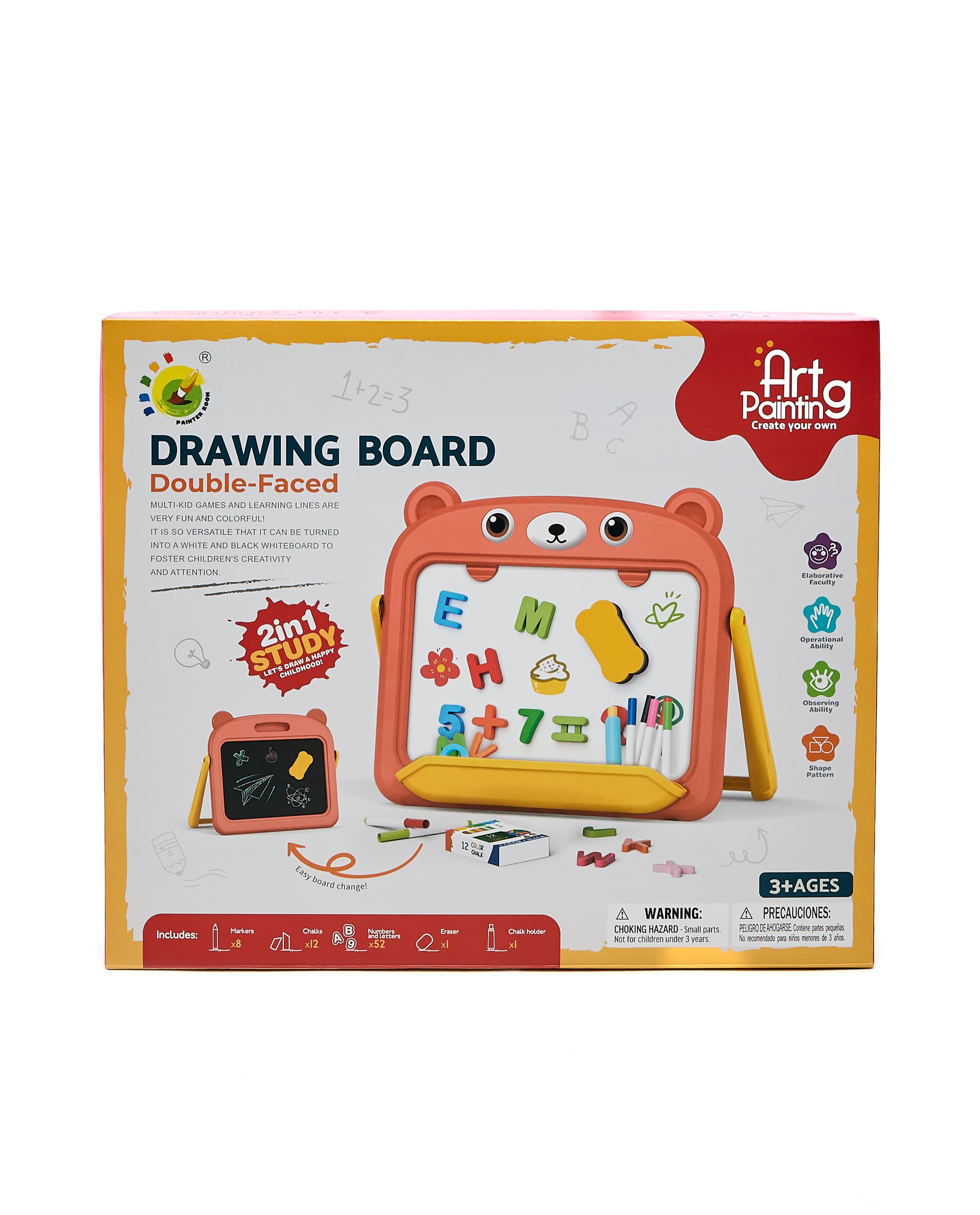 Children Double - Side Drawing Board