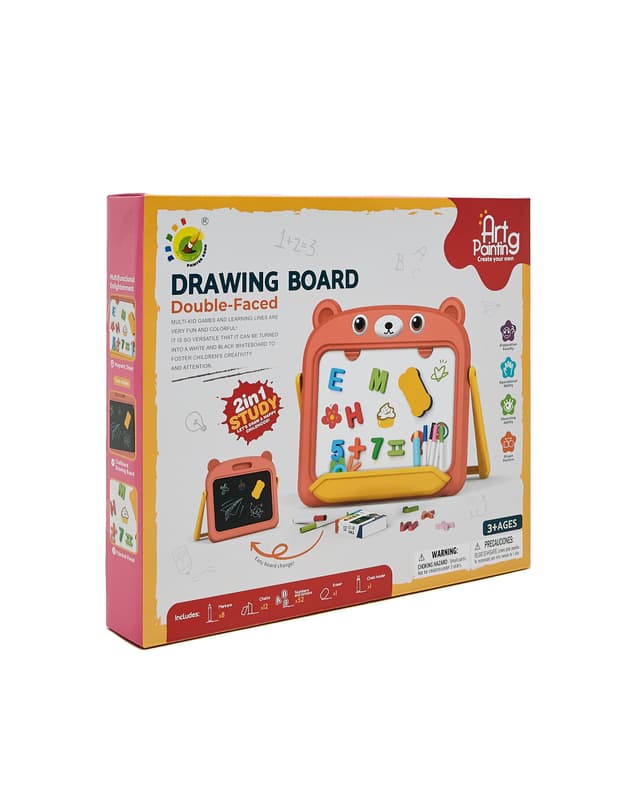 Children Double - Side Drawing Board thumbnail 3