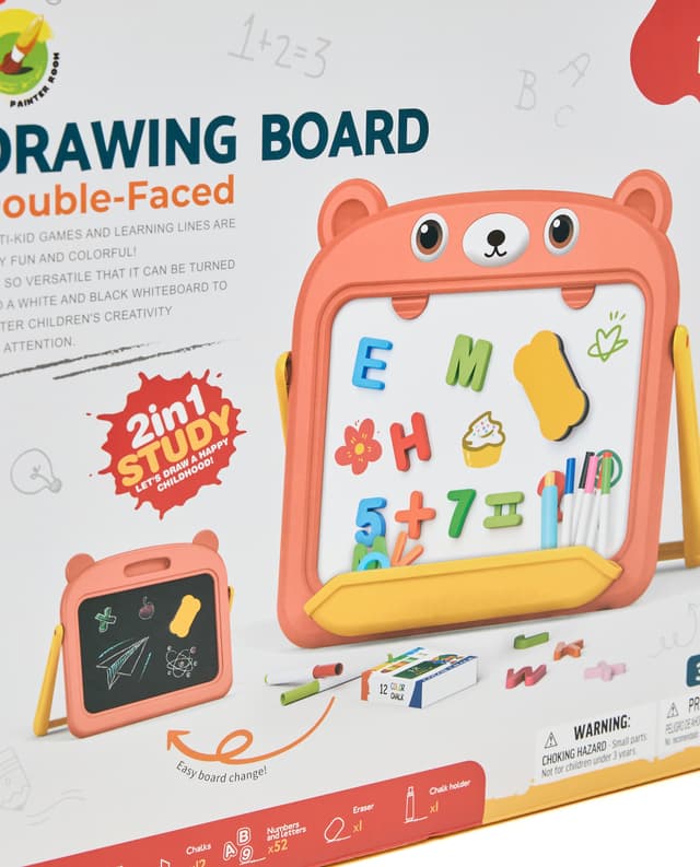 Children Double - Side Drawing Board thumbnail 5