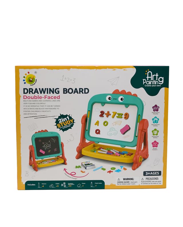 Magnetic Colorful Drawing Board thumbnail 1