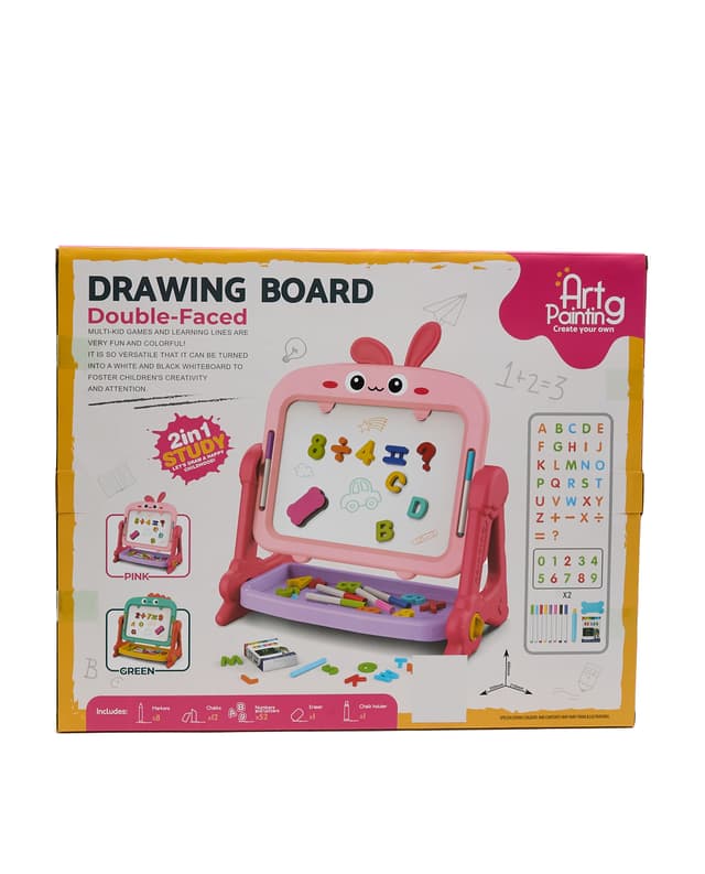 Magnetic Colorful Drawing Board thumbnail 3