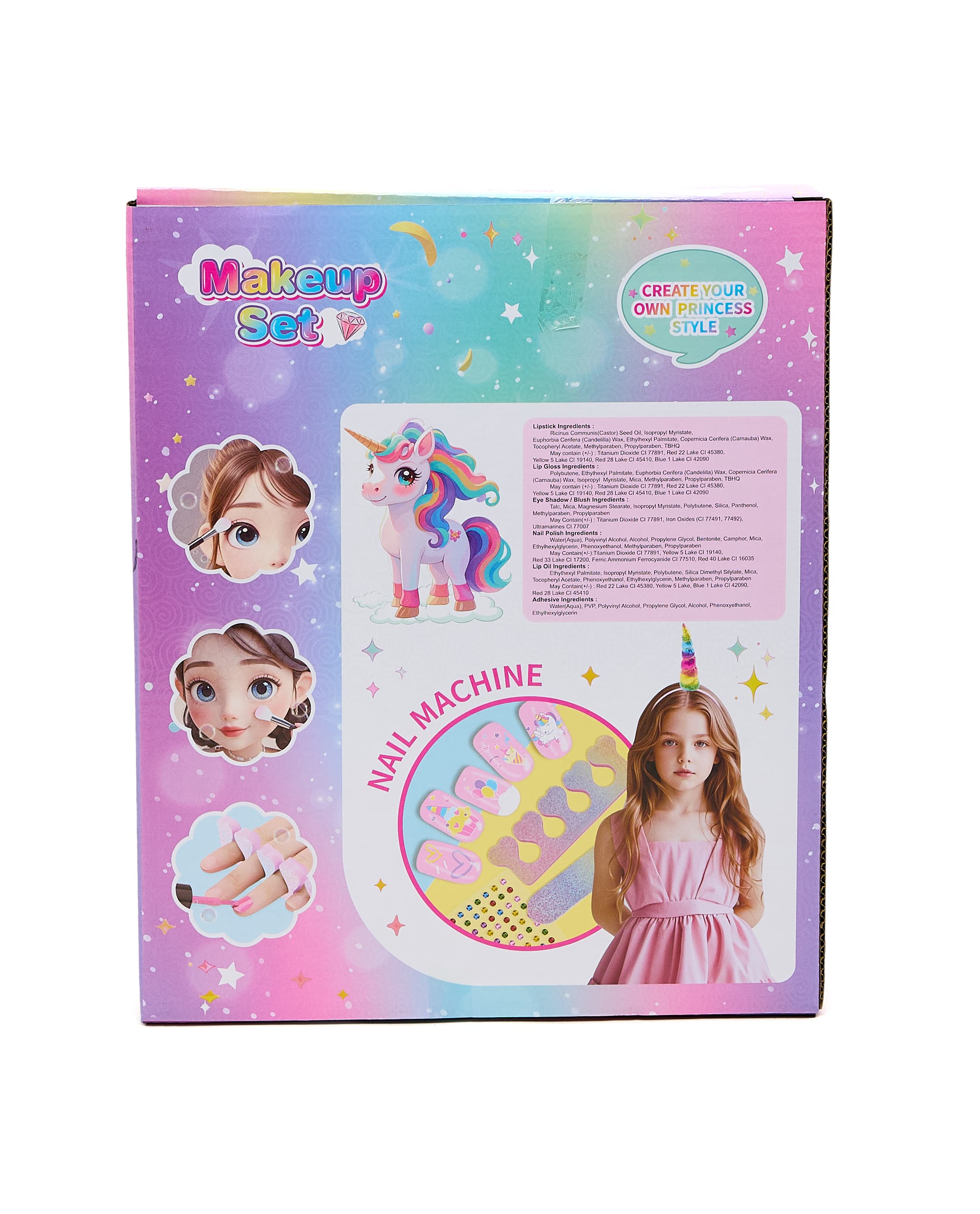 Make Up Set - Unicorn thumbnail 2