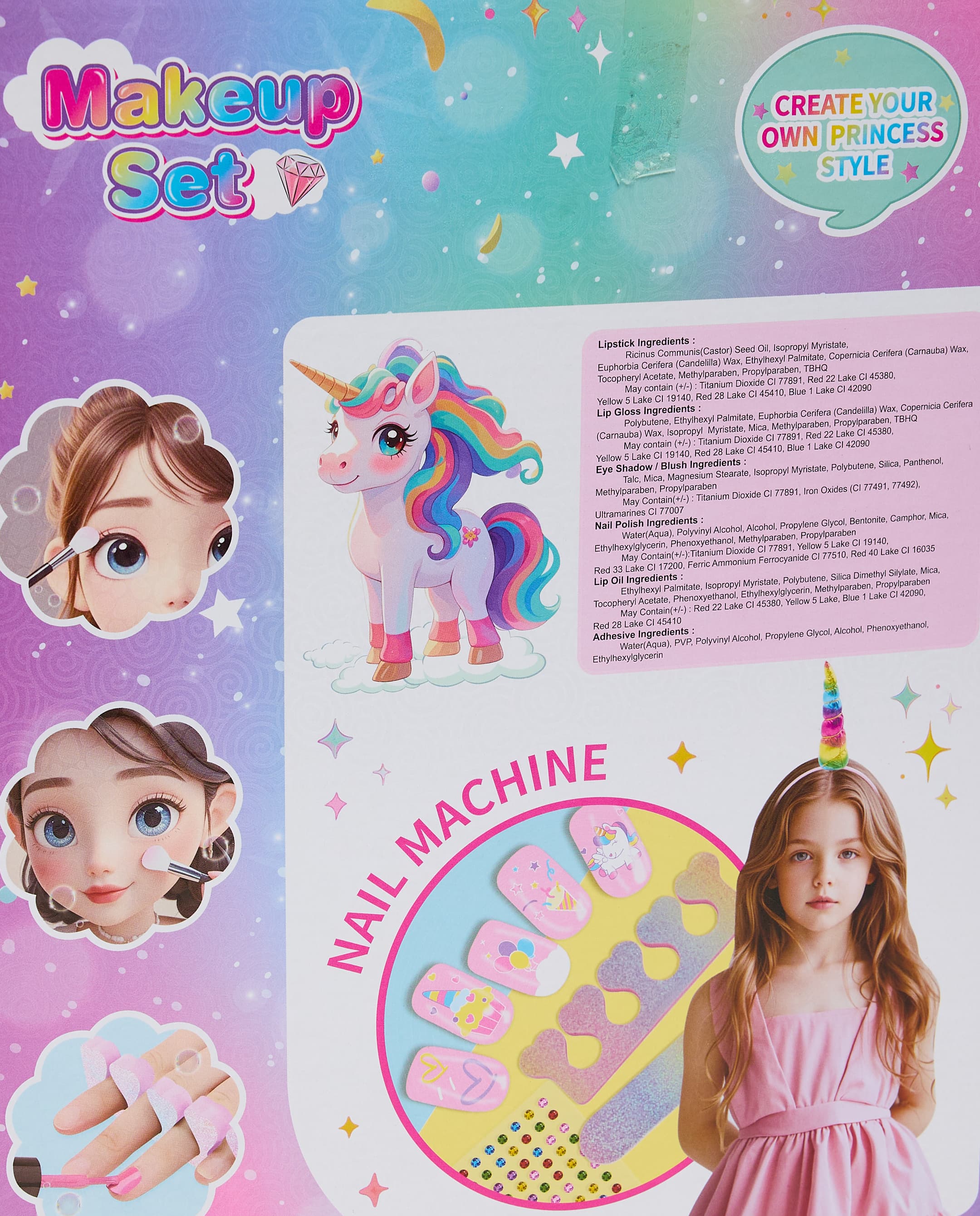 Make Up Set - Unicorn thumbnail 5