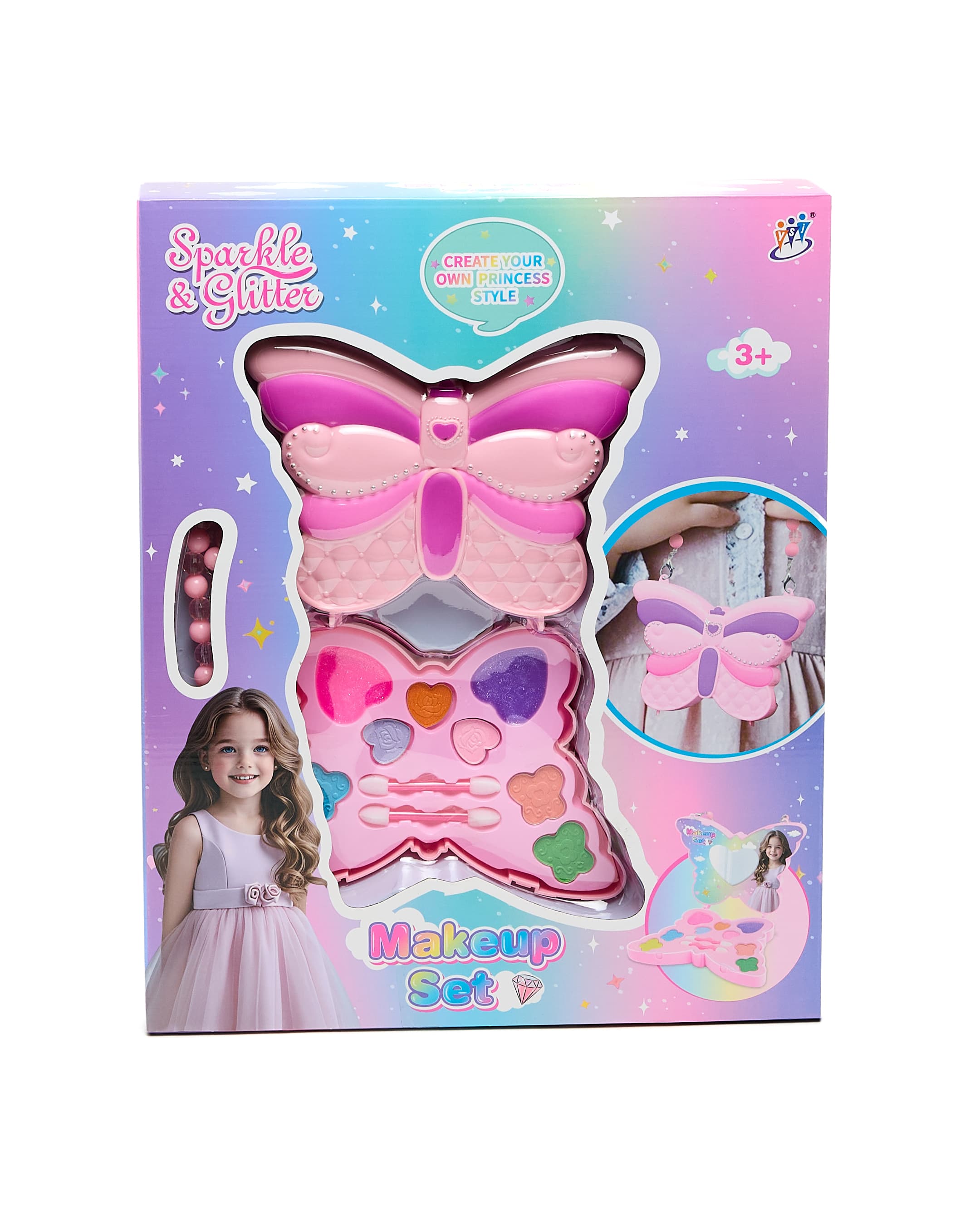 Make Up Set Butterfly