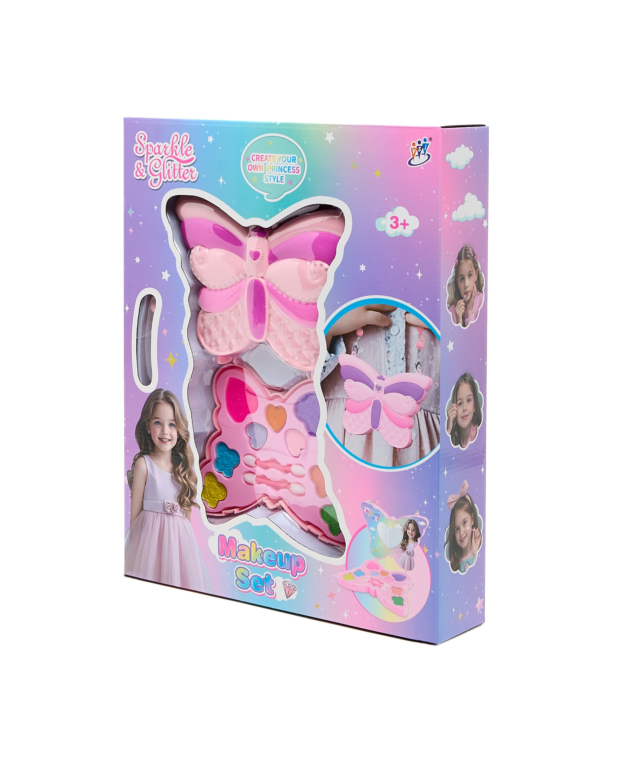 Make Up Set Butterfly thumbnail 4