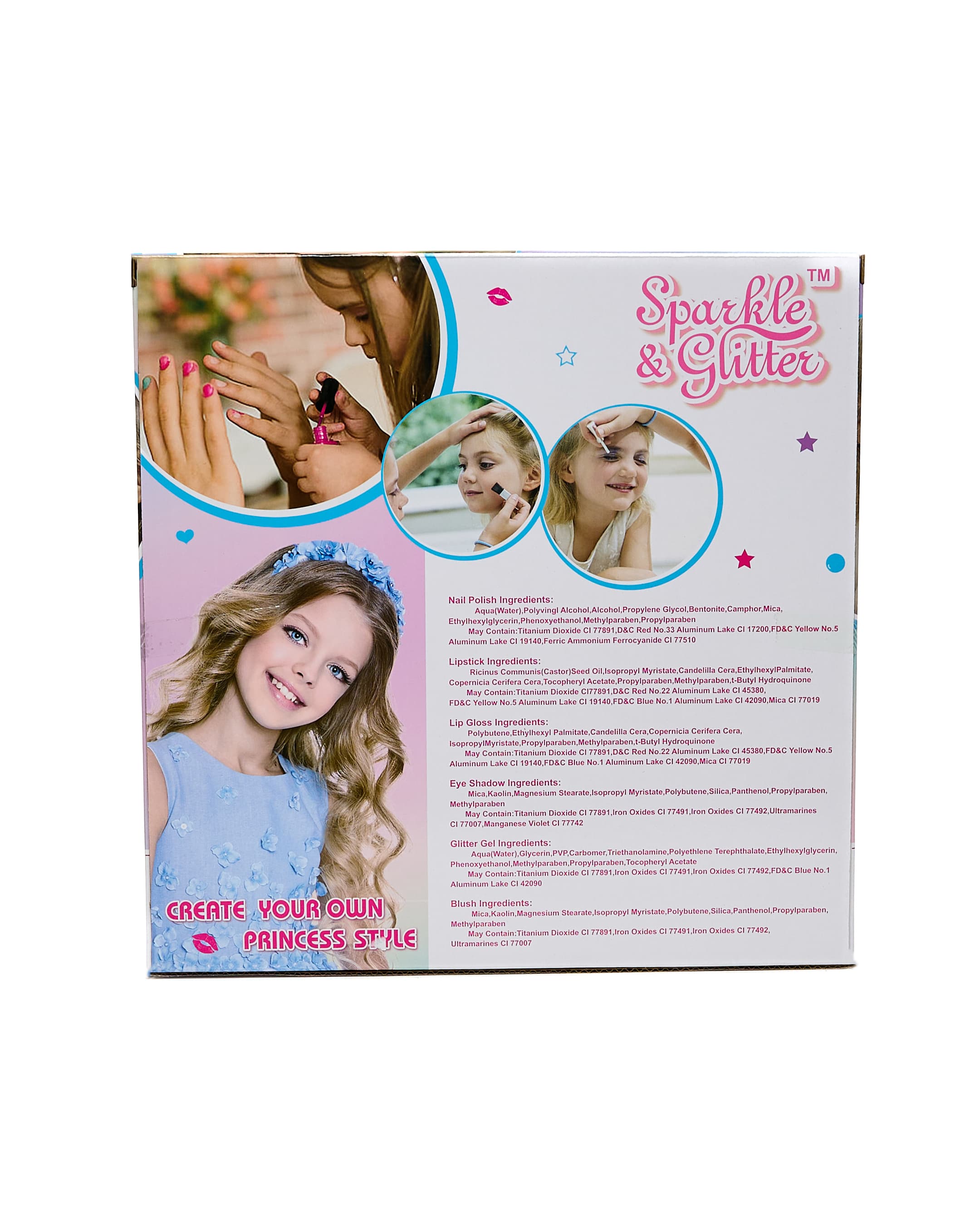 Make Up Set - Princess Style thumbnail 2